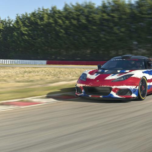 Lotus Evora GT4 Concept | les photos officielles de la pistarde